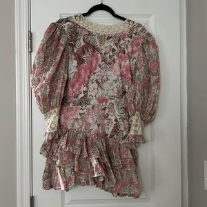 LoveShackFancy Dress, size 6, new with tags